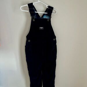 OshKosh B'gosh Navy Corduroy Kids Overalls
